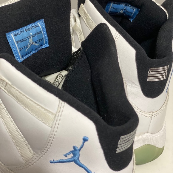 Air Jordan 11 Retro Legend Blue 6Y - Picture 5 of 5